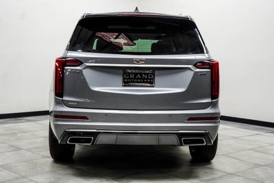 2025 Cadillac XT6 Premium Luxury