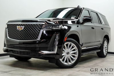 2021 Cadillac Escalade Luxury