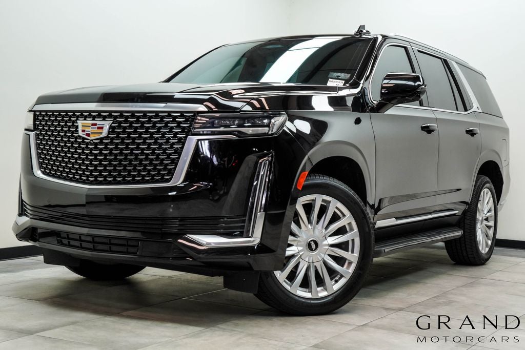 2021 Cadillac Escalade Luxury