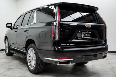 2021 Cadillac Escalade Luxury