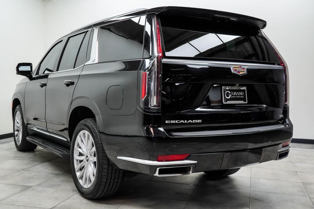 2021 Cadillac Escalade Luxury