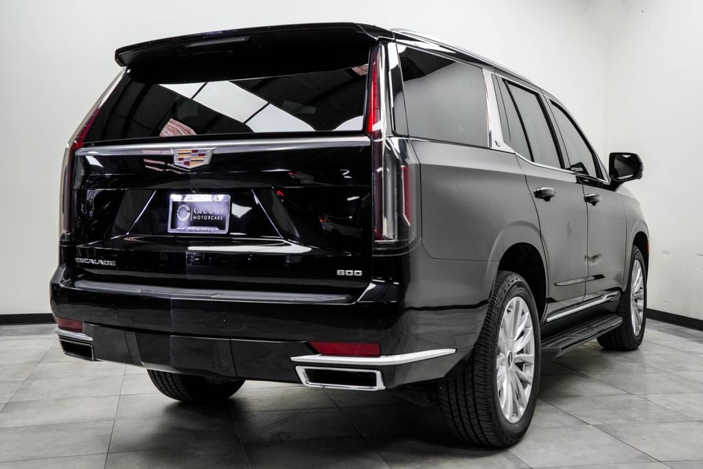 2021 Cadillac Escalade Luxury