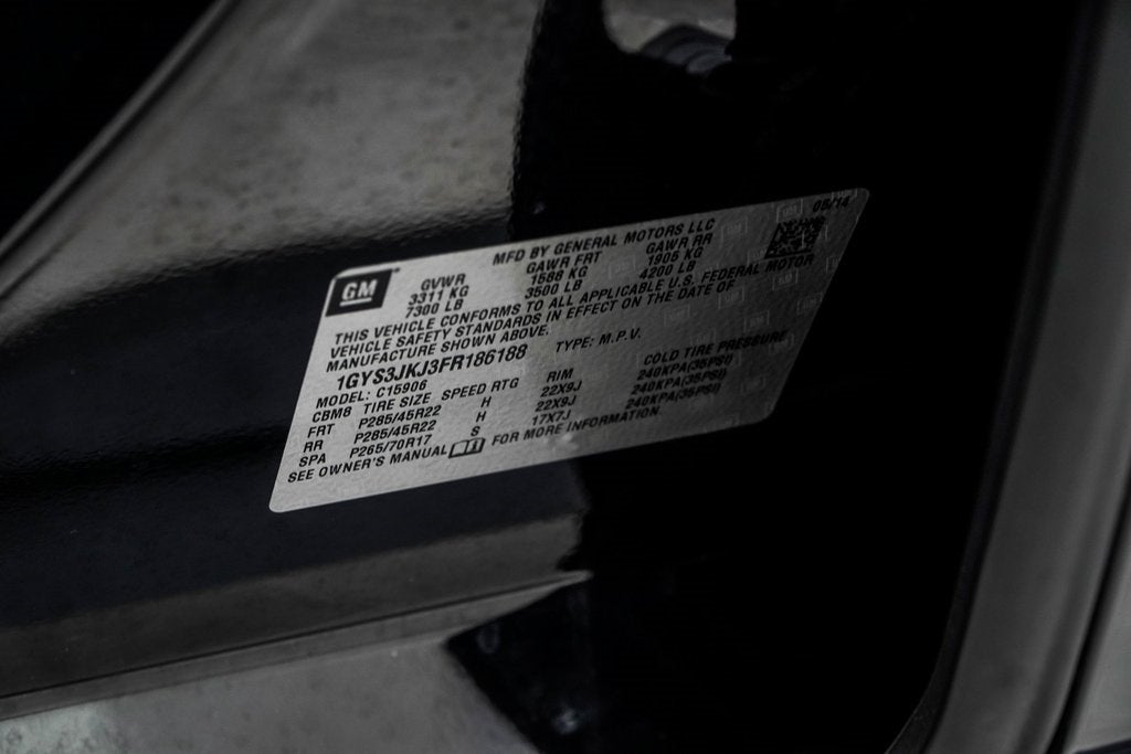 2015 Cadillac Escalade ESV Premium