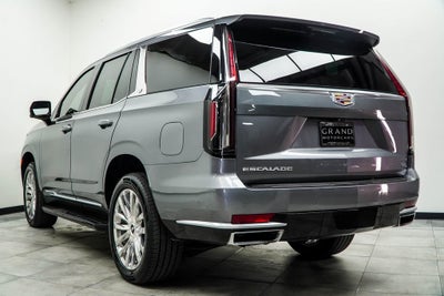2021 Cadillac Escalade Premium Luxury