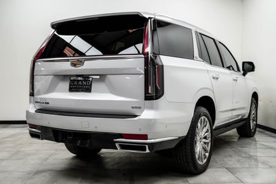 2021 Cadillac Escalade Premium Luxury