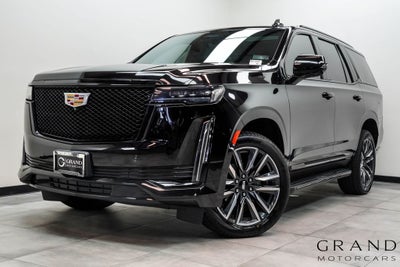 2022 Cadillac Escalade Sport