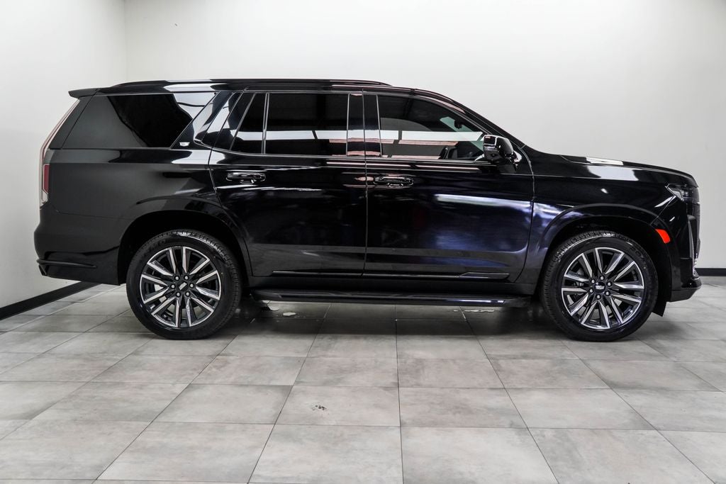 2022 Cadillac Escalade Sport
