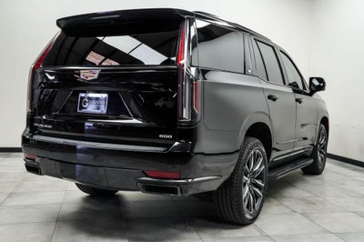 2022 Cadillac Escalade Sport