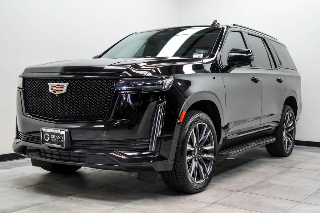 2022 Cadillac Escalade Sport