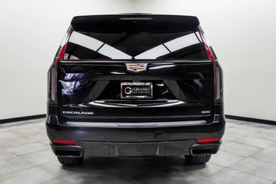 2022 Cadillac Escalade Sport