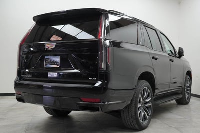 2023 Cadillac Escalade Sport