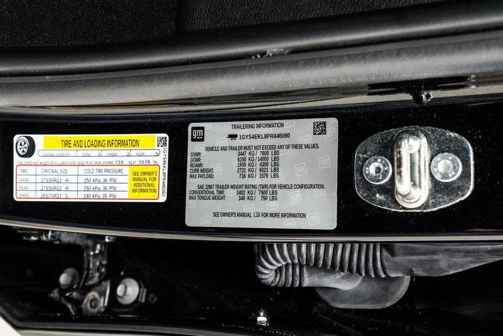 2023 Cadillac Escalade Sport