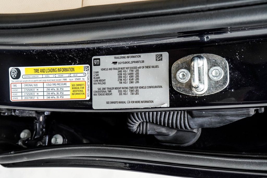 2023 Cadillac Escalade ESV Premium