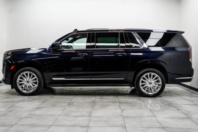 2023 Cadillac Escalade ESV Premium