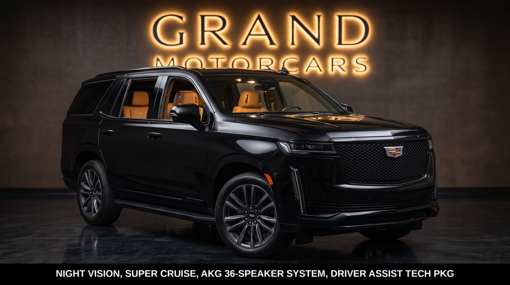 2021 Cadillac Escalade ESV Sport