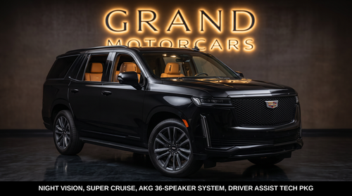 2021 Cadillac Escalade ESV Sport