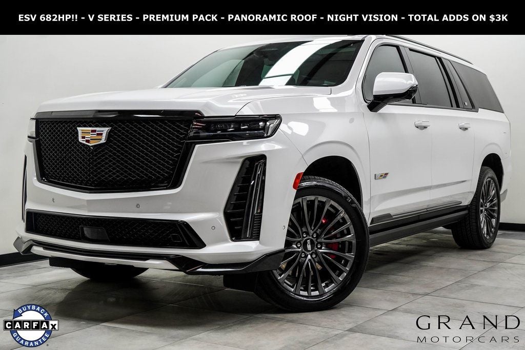 2023 Cadillac Escalade ESV V-Series
