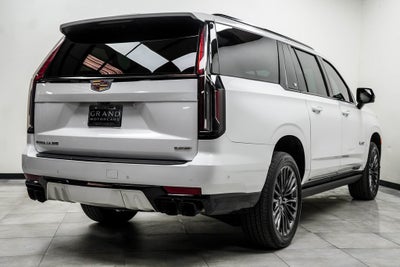 2023 Cadillac Escalade ESV V-Series