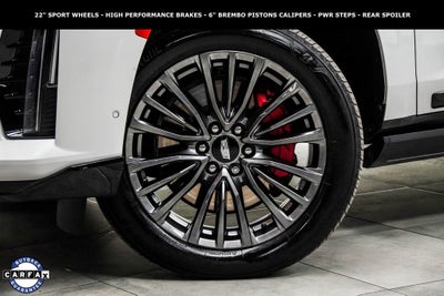 2023 Cadillac Escalade ESV V-Series