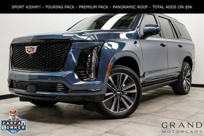 2026 Cadillac Escalade Sport