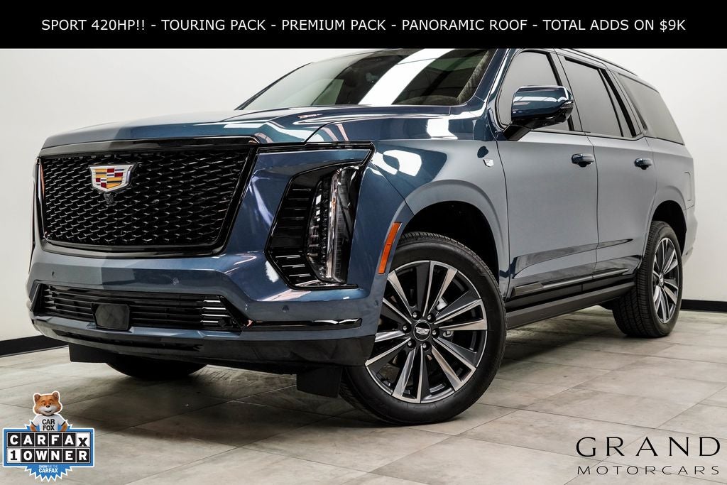 2026 Cadillac Escalade Sport