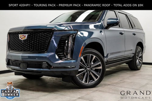 2026 Cadillac Escalade Sport