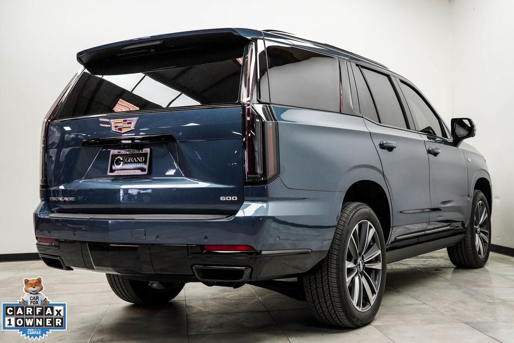 2026 Cadillac Escalade Sport