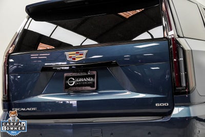 2026 Cadillac Escalade Sport