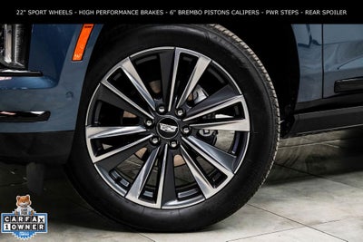 2026 Cadillac Escalade Sport