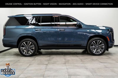 2026 Cadillac Escalade Sport