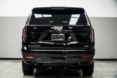 2026 Cadillac Escalade Platinum Sport