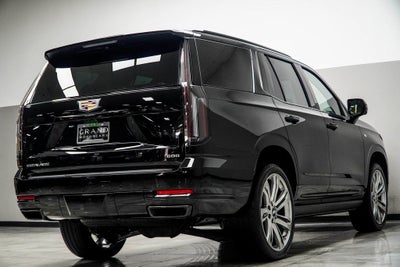 2026 Cadillac Escalade Platinum Sport