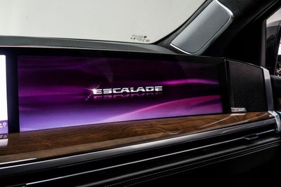 2026 Cadillac Escalade Platinum Sport