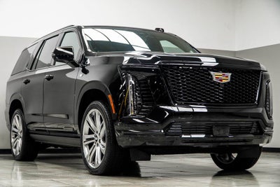2026 Cadillac Escalade Platinum Sport