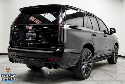 2025 Cadillac Escalade V-Series