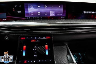 2025 Cadillac Escalade V-Series