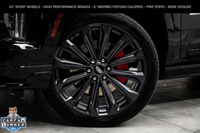 2025 Cadillac Escalade V-Series