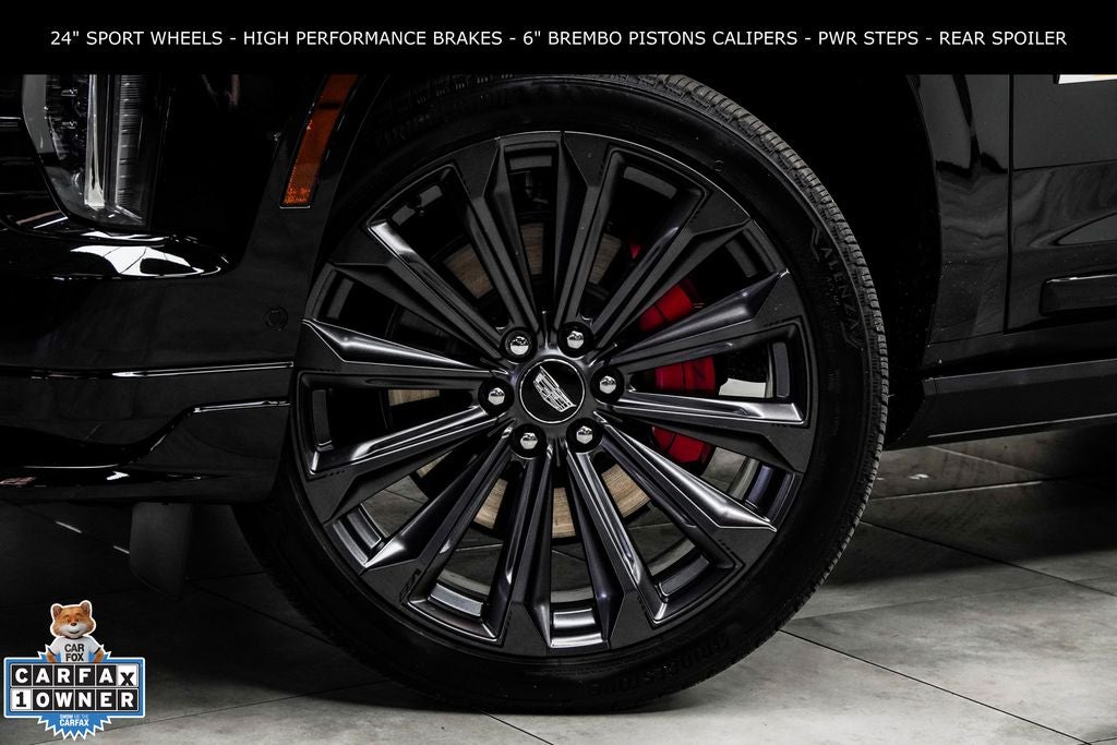 2025 Cadillac Escalade V-Series