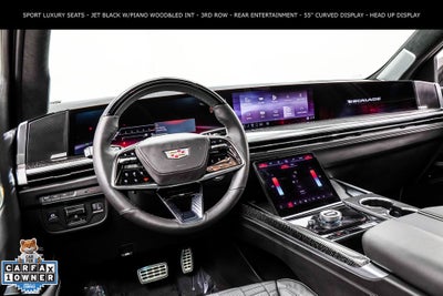 2025 Cadillac Escalade V-Series