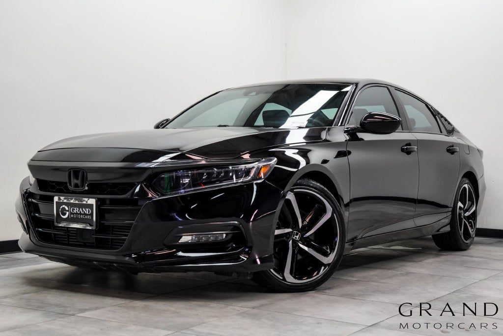 2019 Honda Accord Sport