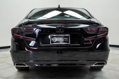 2019 Honda Accord Sport