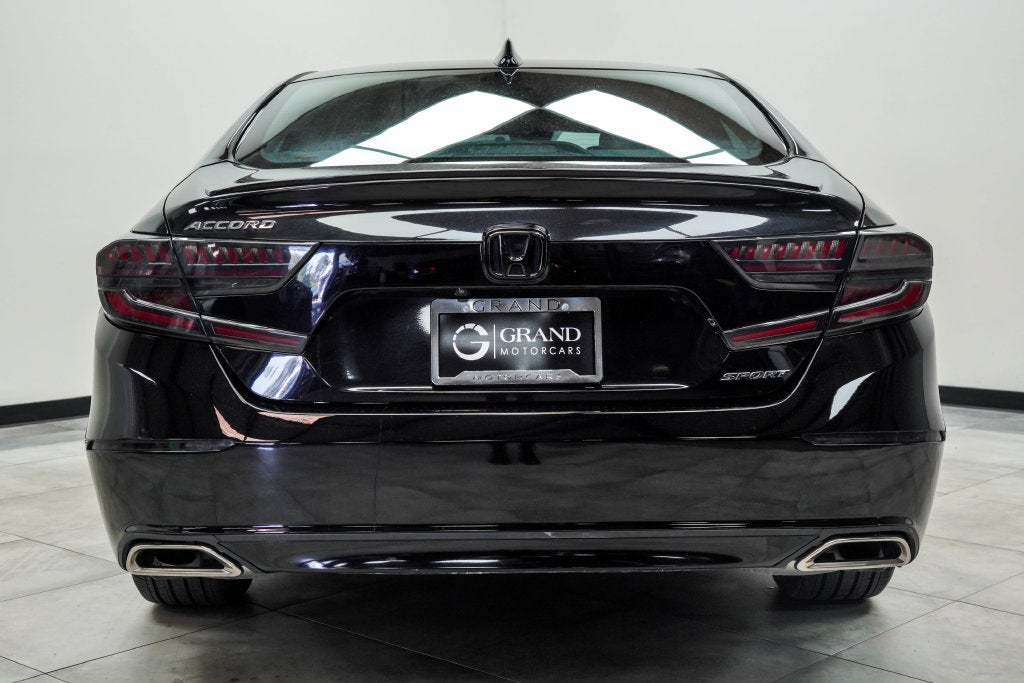 2019 Honda Accord Sport