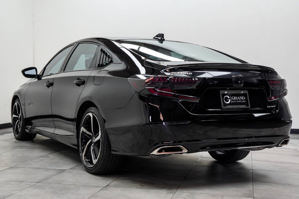 2019 Honda Accord Sport