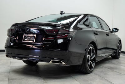 2019 Honda Accord Sport