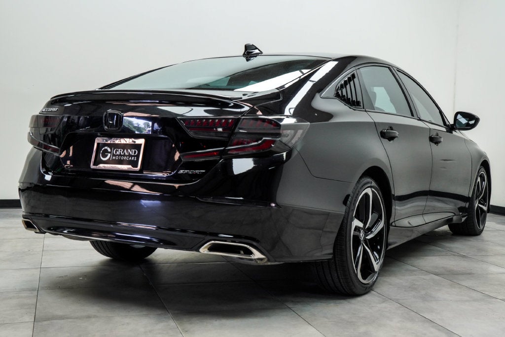 2019 Honda Accord Sport