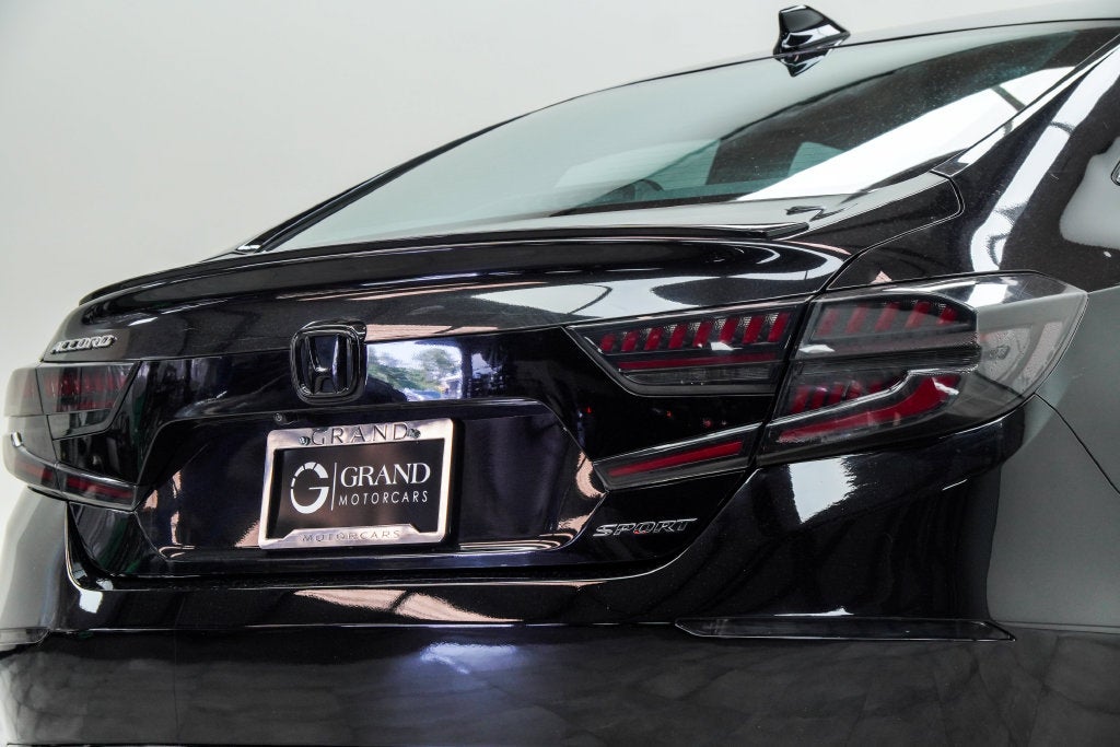 2019 Honda Accord Sport