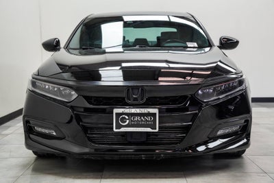2019 Honda Accord Sport