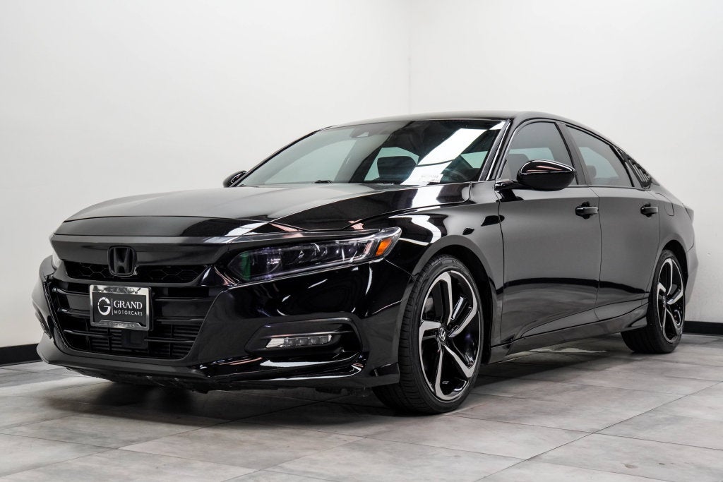 2019 Honda Accord Sport