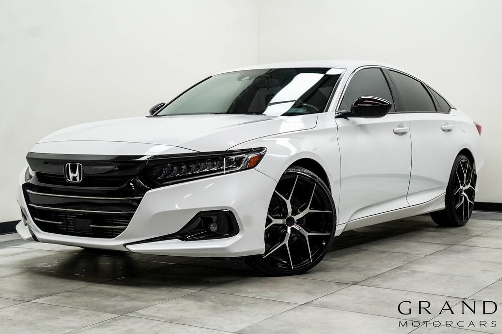 2022 Honda Accord Sport
