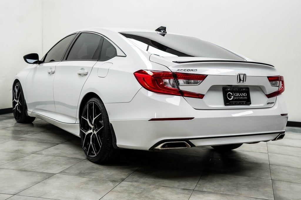 2022 Honda Accord Sport